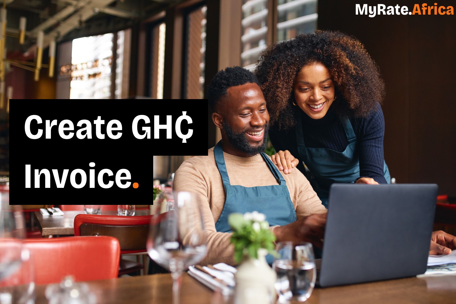 How to Generate GH₵ Invoice and Rate Card Using MyRate.Africa