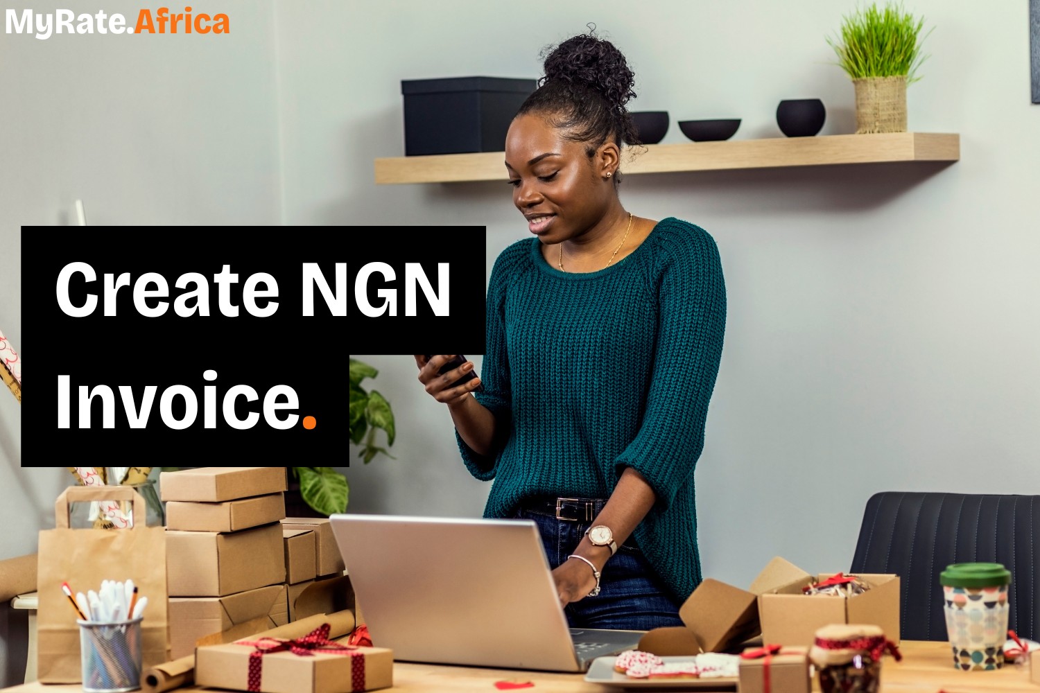 How to Generate Free NGN Invoices and Rate Cards Using MyRate.Africa