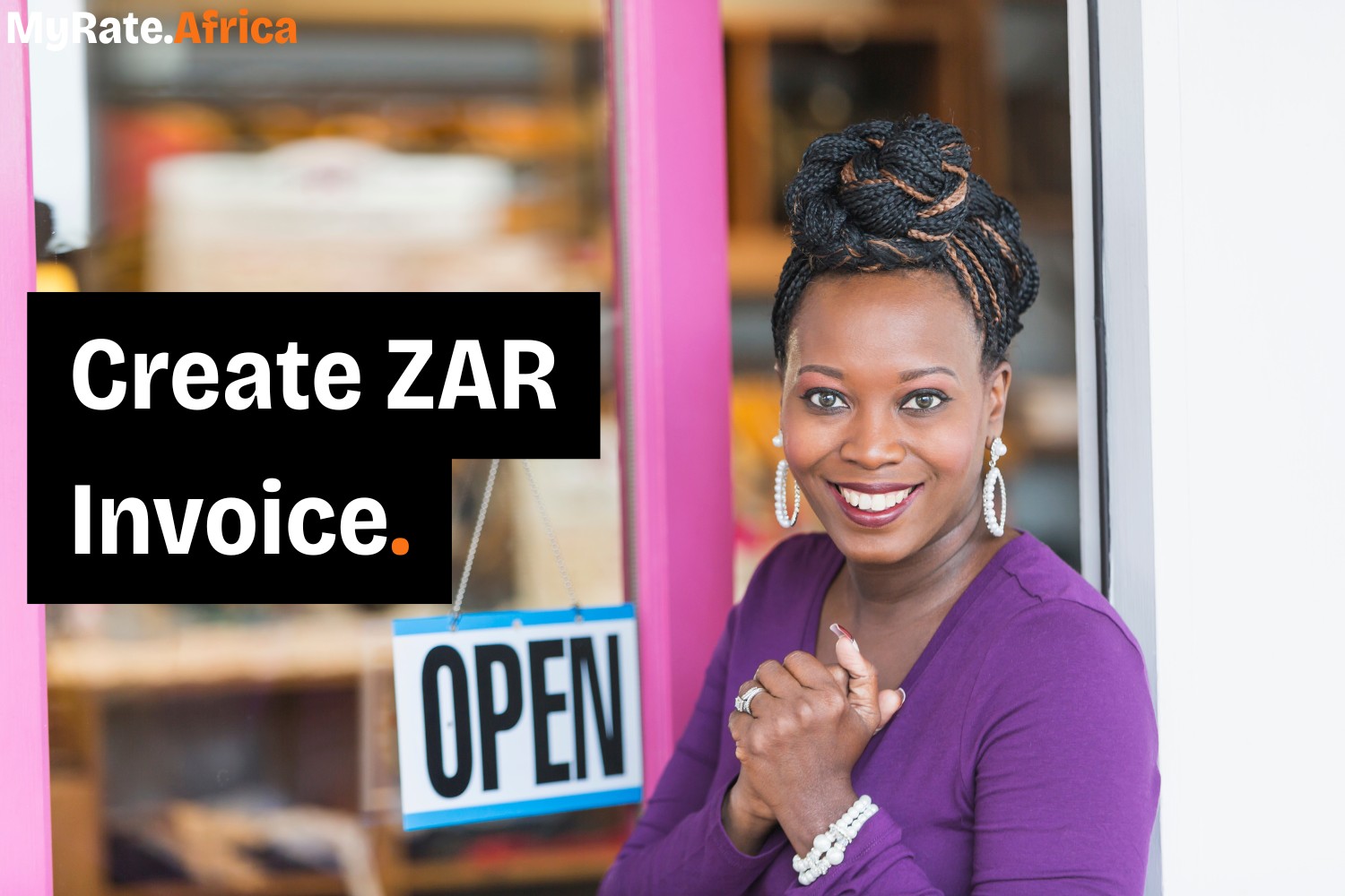 How to Create a ZAR Invoice and Rate Card Using MyRate.Africa